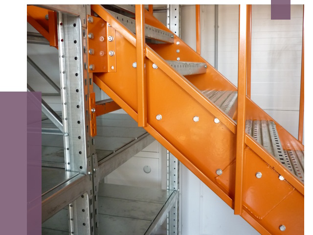 Лестницы для склада в Канске от 81968 руб. — решения | ПРОЛЁТ-Кнс