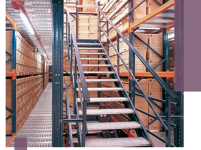 Лестницы складские прочные и безопасные под ключ в Канске