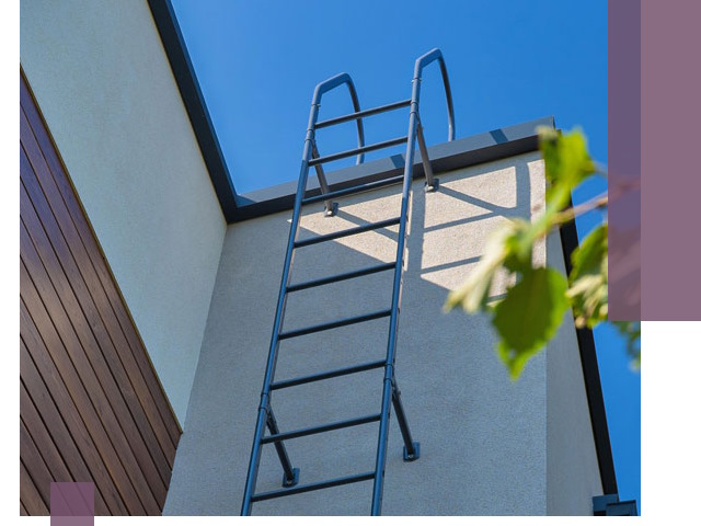 Лестницы на крышу в Канске — изготовление, монтаж, демонтаж