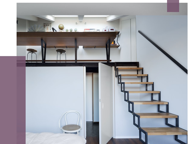 Лестницы на антресоль в Канске от 79235 руб. под ключ | ПРОЛЁТ-Кнс