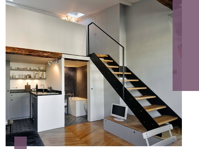 Лестницы на антресоль под ключ в Канске — изготовление и монтаж