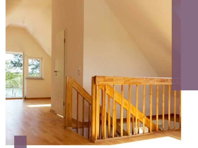 Мансардные лестницы на заказ в Канске — монтаж и изготовление