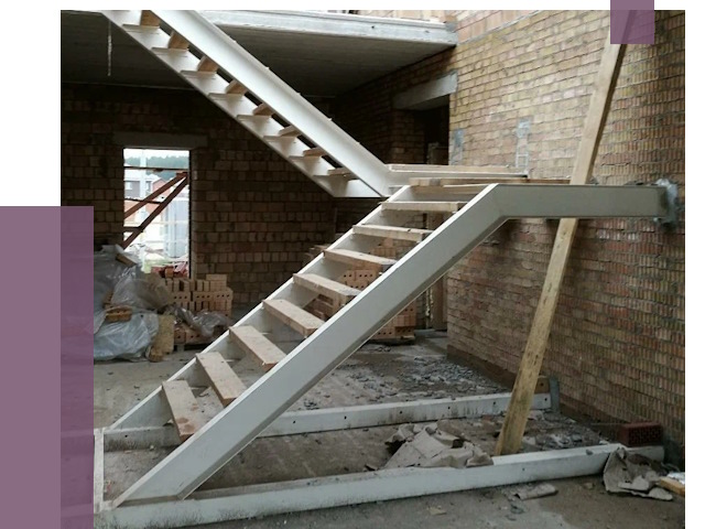 Усиление лестничных конструкций в Канске от 14044 руб. — ПРОЛЁТ-Кнс