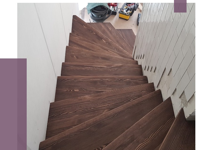 Замена ступеней лестницы в Канске от 8962 руб.  | ПРОЛЁТ-Кнс