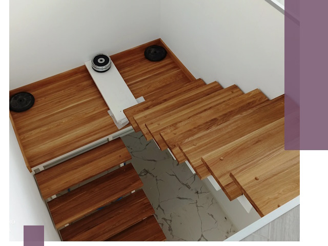 Замена ступеней лестницы в Канске — быстро и качественно