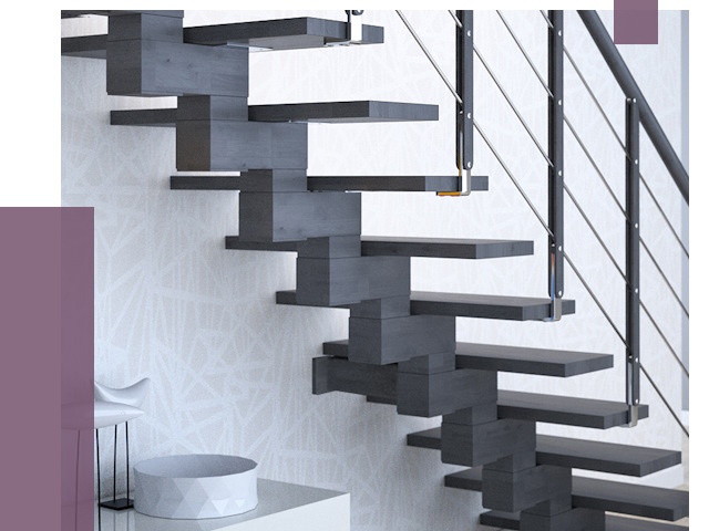 Покраска металлических лестниц в Канске от 2404 руб.