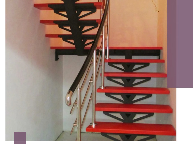 Покраска металлических лестниц в Канске — качественно и надежно