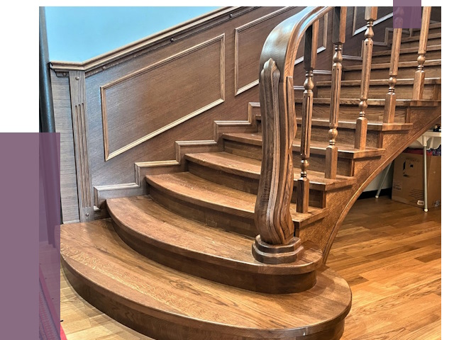 Дубовые лестницы под ключ в Канске от 188525 руб. — ПРОЛЁТ-Кнс