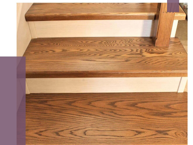 Буковые лестницы под ключ в Канске от 13388 руб.