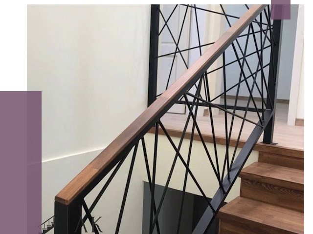 Перила и ограждения в Канске от 8197 руб. под ключ | ПРОЛЁТ-Кнс