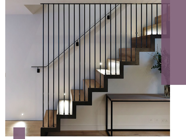 Перила и ограждения из металла и нержавейки в Канске