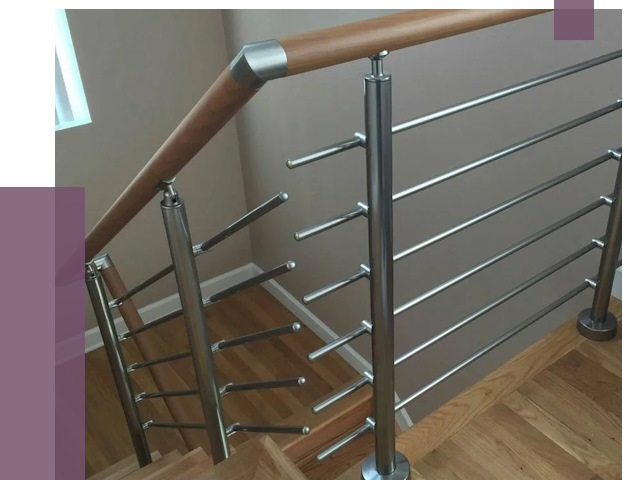 Изготовление перил в Канске от 4918 руб. — перила на заказ | ПРОЛЁТ-Кнс