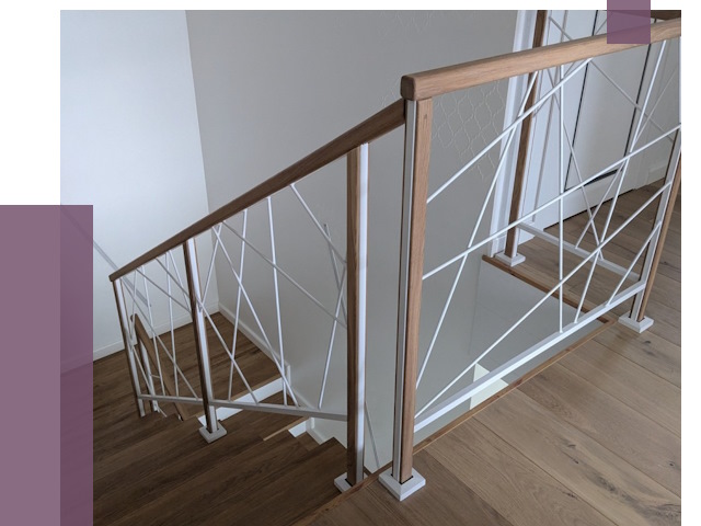 Монтаж перил и ограждений в Канске от 4590 руб. за м² | ПРОЛЁТ-Кнс