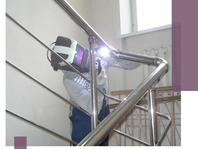 Монтаж перил и ограждений качественно в Канске