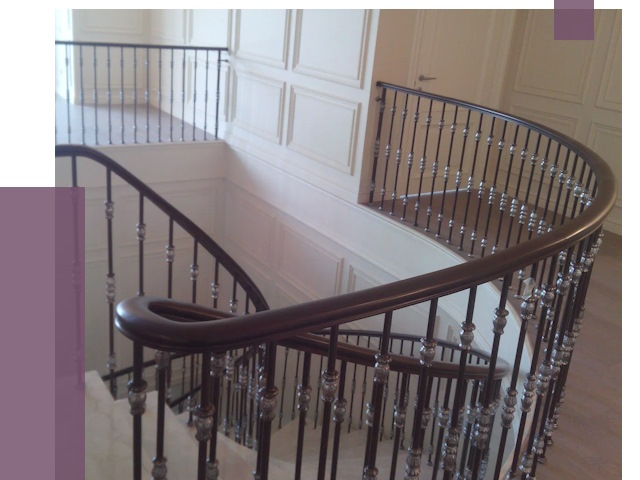 Реставрация перил в Канске: восстановление от 4590 руб. | ПРОЛЁТ-Кнс