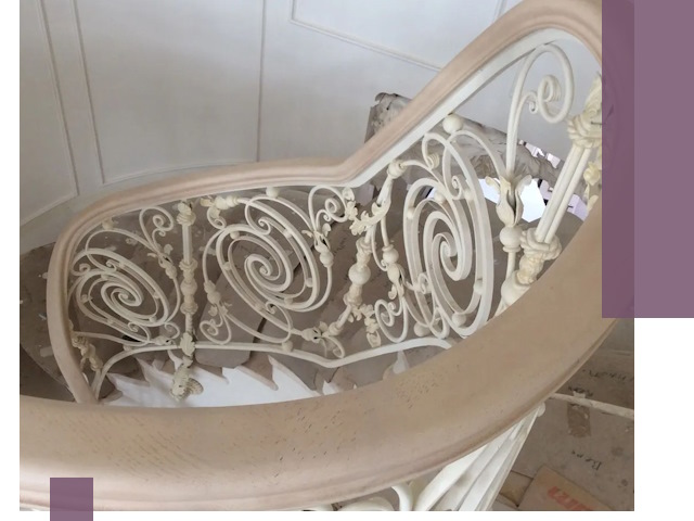 Реставрация перил в Канске — профессионально и надёжно