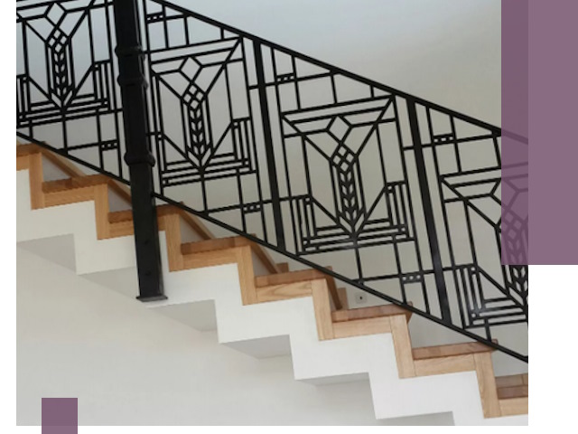 Металлические перила на заказ в Канске — монтаж и гарантия