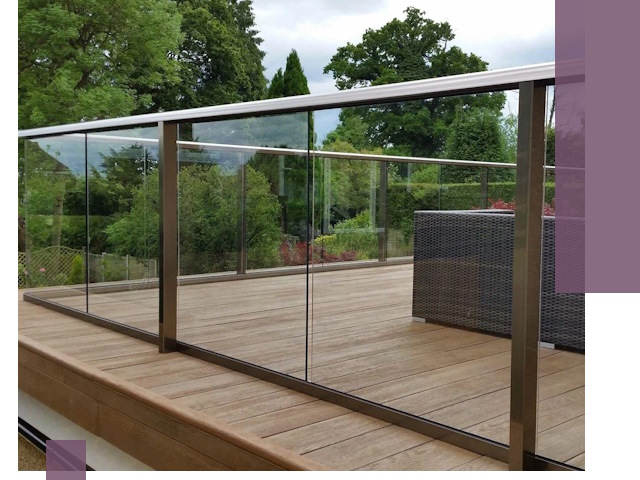 Алюминиевые перила на заказ в Канске — монтаж и гарантия