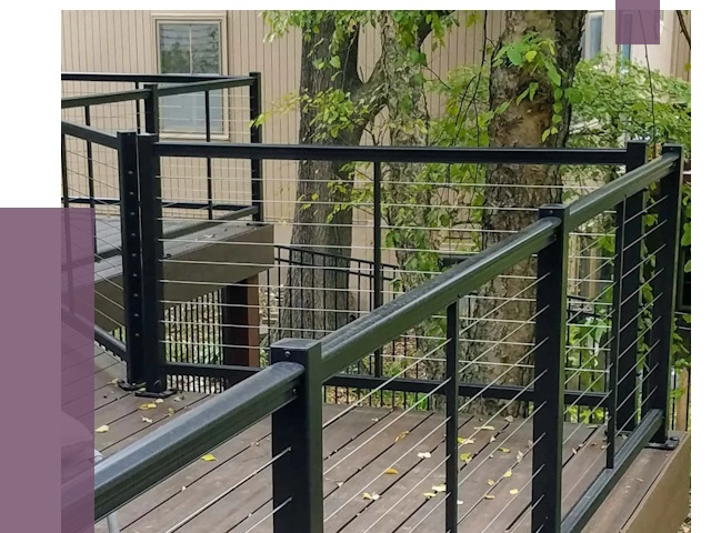 Уличные перила в Канске от 7432 руб. — монтаж и изготовление | ПРОЛЁТ-Кнс