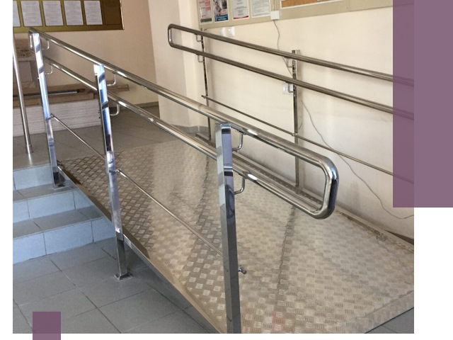 Перила для инвалидов в Канске — надежные поручни и ограждения