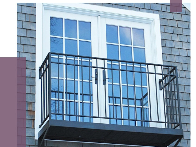 Французские балконы в Канске от 7924 руб. за м2 