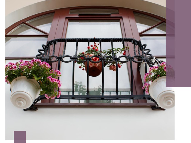 Изготовление и монтаж французских балконов в Канске