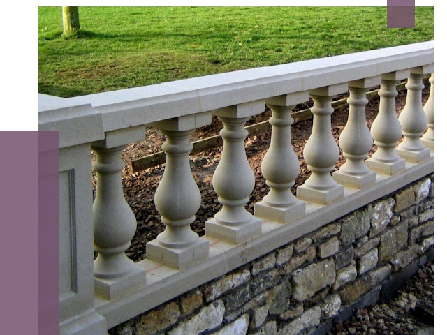 Установка балюстрады в Канске от 13661 руб. под ключ