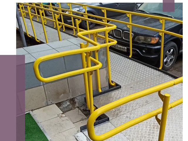 Изготовление пандусов в Канске от 15847 руб. на заказ | ПРОЛЁТ-Кнс