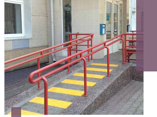 Изготовление пандусов под ключ в Канске качественно и быстро