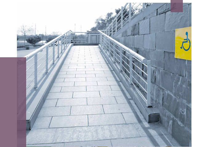 Монтаж пандусов в Канске от 13607 руб. под ключ | ПРОЛЁТ-Кнс