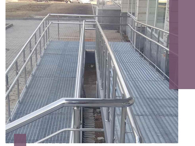 Монтаж пандусов любой сложности в Канске за короткие сроки