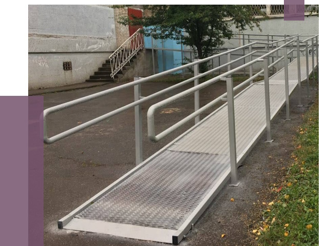 Демонтаж пандусов в Канске от 7104 руб. недорого | ПРОЛЁТ-Кнс