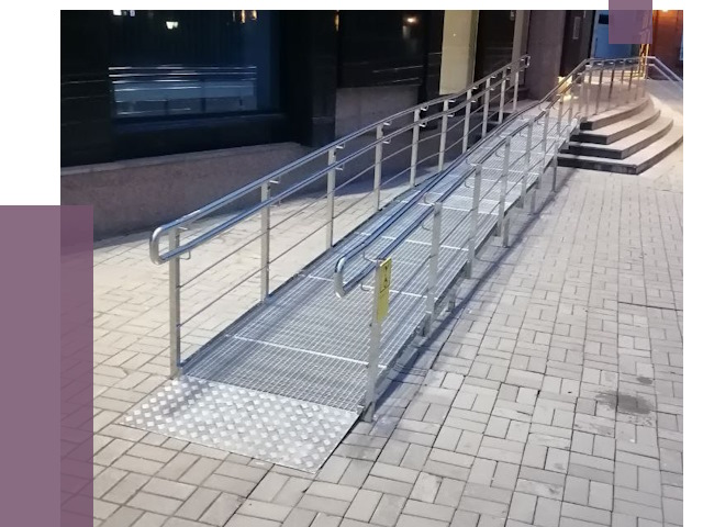 Ремонт пандусов в Канске — восстановление от 9290 руб.