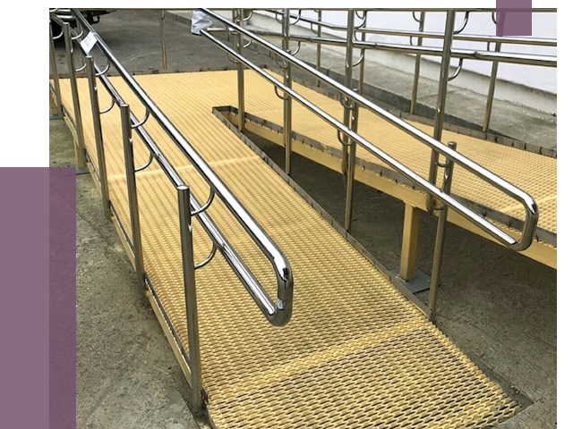 Пандусы для инвалидов в Канске под ключ от 19126 руб. — ПРОЛЁТ-Кнс