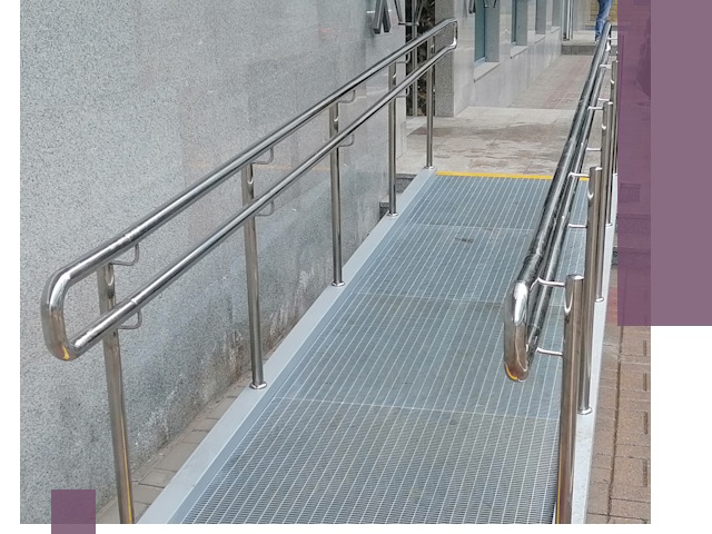 Пандусы для инвалидов в Канске — изготовление и монтаж