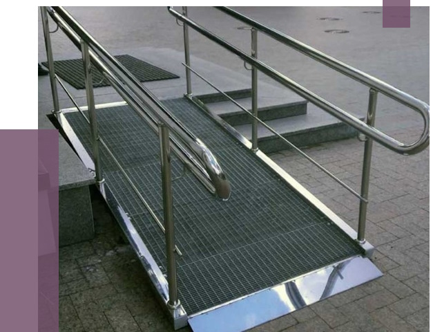 Монтаж пандусов для инвалидов в Канске от 9202 руб. под ключ | ПРОЛЁТ-Кнс