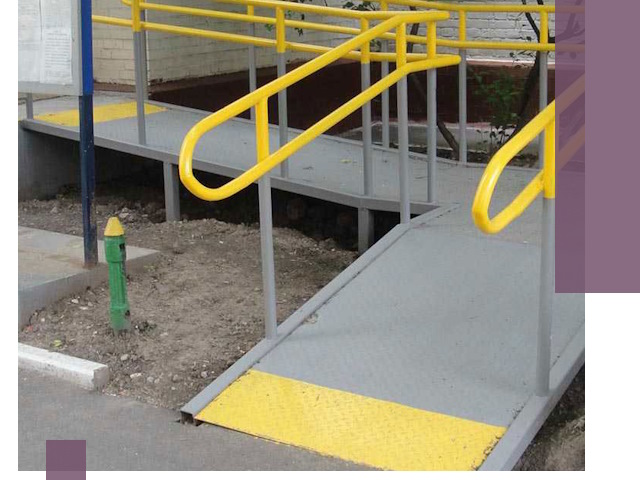 Монтаж пандусов для инвалидов в Канске — быстро и качественно