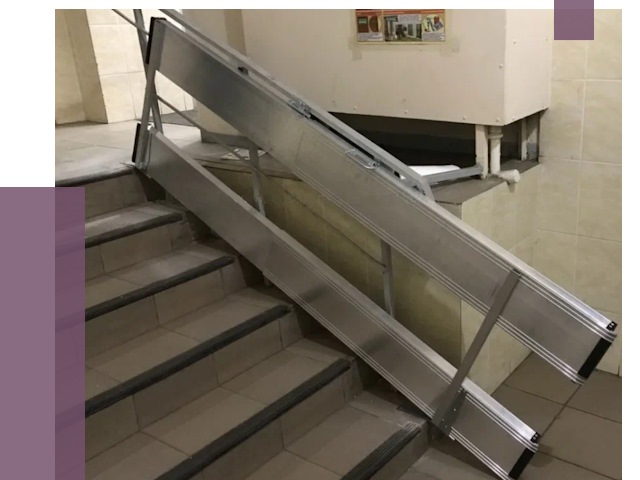 Откидные пандусы в Канске от 7104 руб. — купить | ПРОЛЁТ-Кнс