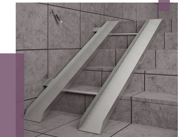 Монтаж откидных пандусов в Канске от 8142 руб. | ПРОЛЁТ-Кнс