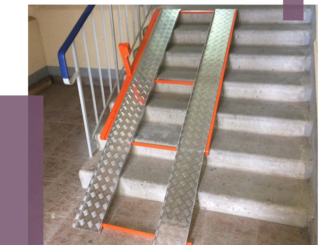 Демонтаж откидных пандусов в Канске от 4590 руб. | ПРОЛЁТ-Кнс