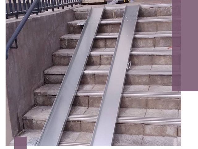 Демонтаж откидных пандусов профессионально в Канске