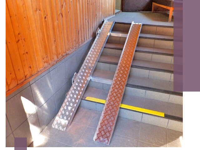 Складные пандусы под заказ и монтаж в Канске