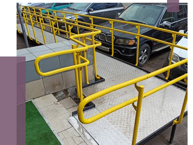 Стационарные пандусы в Канске от 13115 руб. | ПРОЛЁТ-Кнс