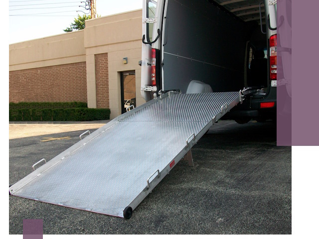 Мобильные пандусы в Канске — производство, монтаж и аренда