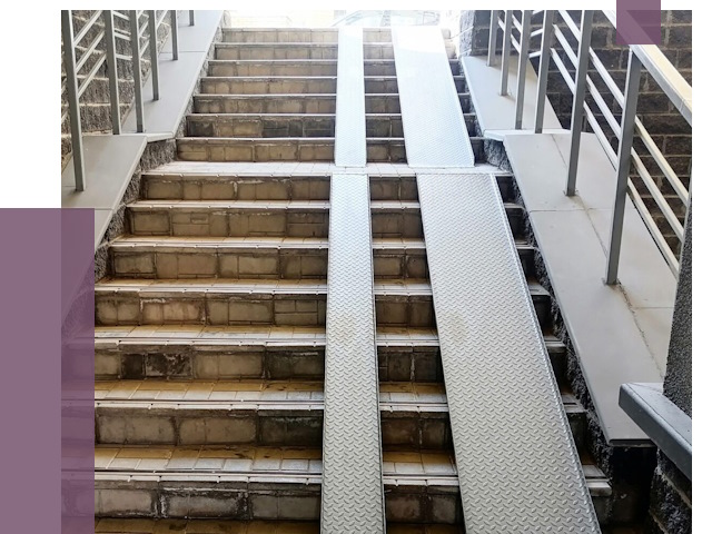 Пандусы для детских колясок в Канске от 9235 руб. 