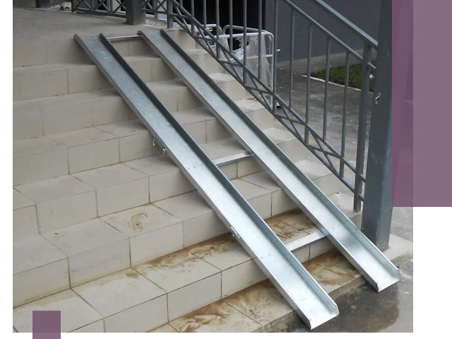 Пандусы для детских колясок в Канске: изготовление и монтаж