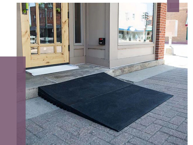 Резиновые пандусы в Канске от 2732 руб. — купить ПРОЛЁТ-Кнс