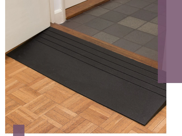 Резиновые пандусы для доступа и безопасности в Канске