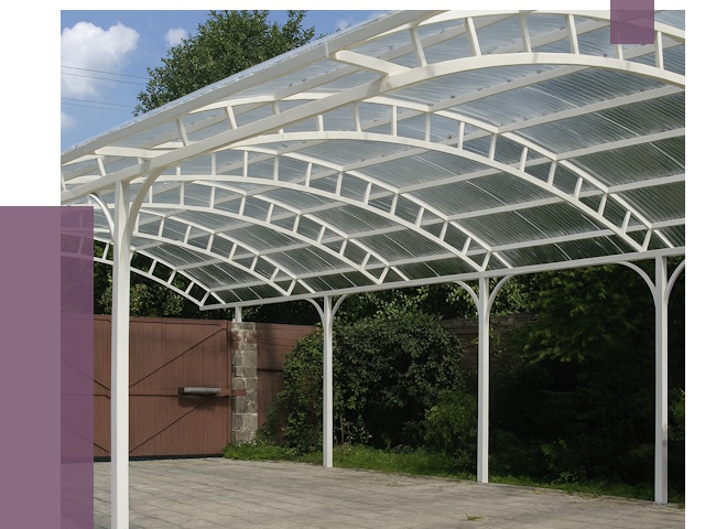 Изготовление навесов в Канске от 15847 руб. за м² — ПРОЛЁТ-Кнс