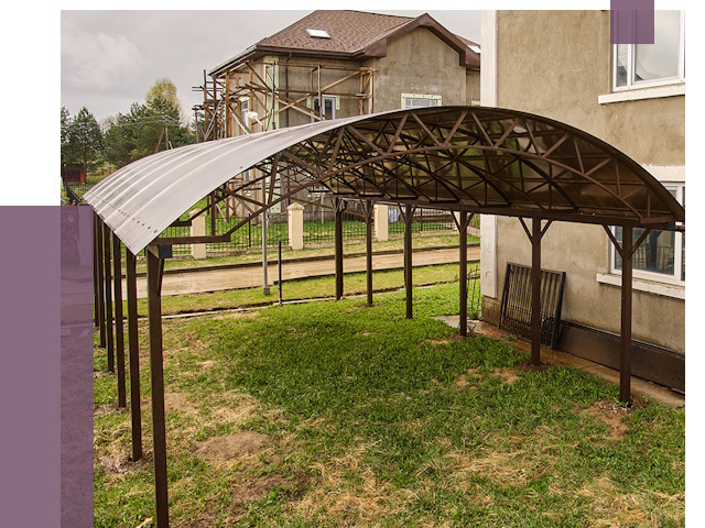 Демонтаж навесов в Канске от 4918 руб. — разборка и вывоз | ПРОЛЁТ-Кнс